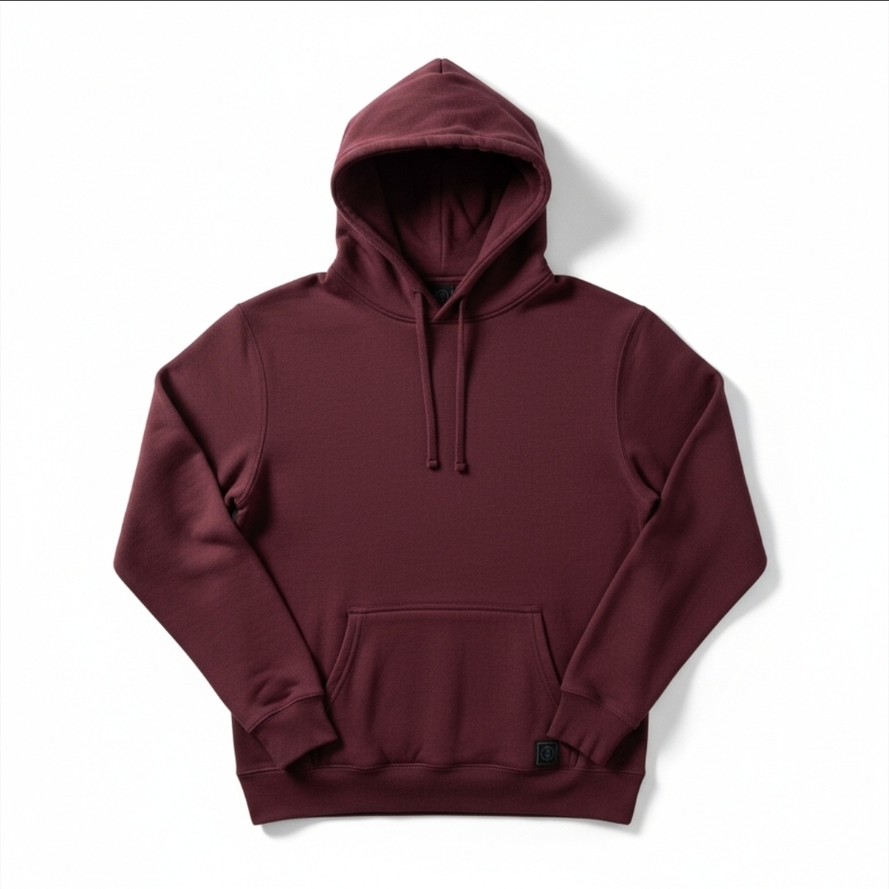 West Forty Nine Maroon Hoodie Men’s Comfortable Medium Great Condition